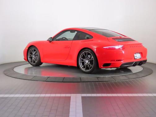 2019 Porsche 911 Carrera T