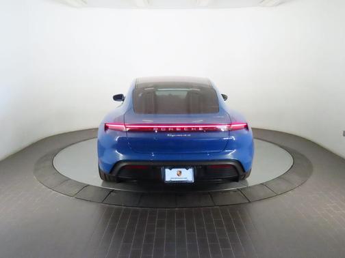 Neptune Blue 2024 Porsche Taycan 4S