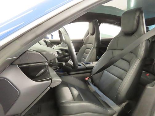 Neptune Blue 2024 Porsche Taycan 4S