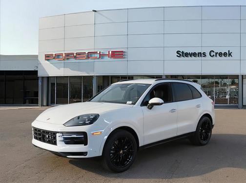 Chalk 2026 Porsche Cayenne Base