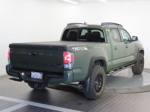 Army Green 2021 Toyota Tacoma TRD Off Road