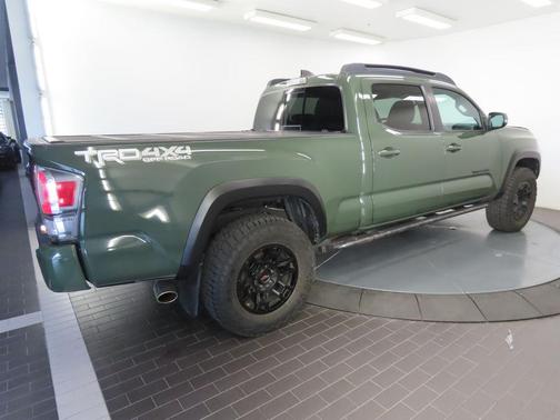 Army Green 2021 Toyota Tacoma TRD Off Road