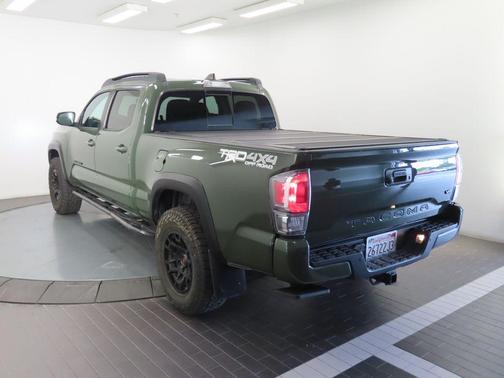 Army Green 2021 Toyota Tacoma TRD Off Road