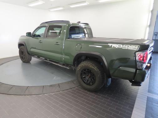 Army Green 2021 Toyota Tacoma TRD Off Road