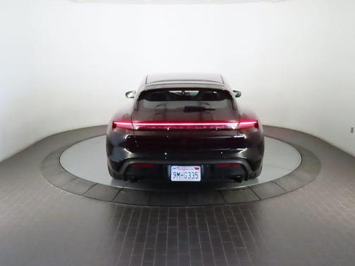Black 2024 Porsche Taycan GTS