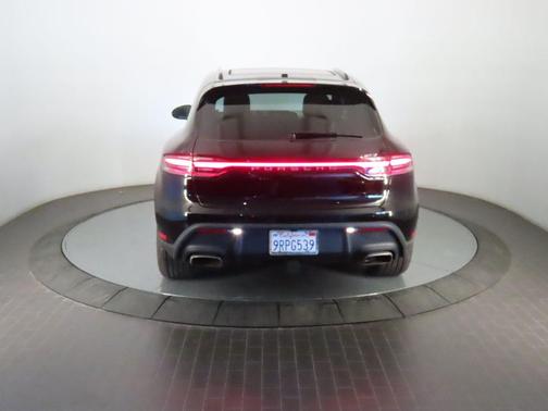 Black 2025 Porsche Macan