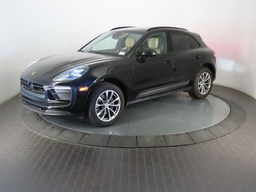Black 2025 Porsche Macan