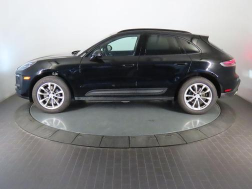 Black 2025 Porsche Macan