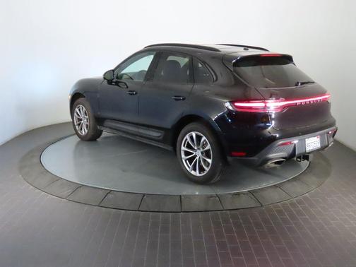 Black 2025 Porsche Macan