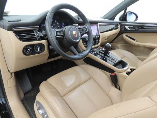 Black 2025 Porsche Macan