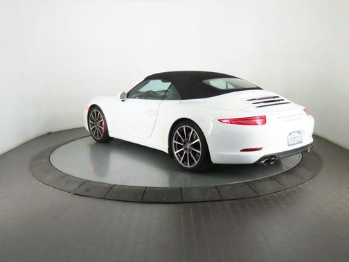 White 2014 Porsche 911 Carrera 4S