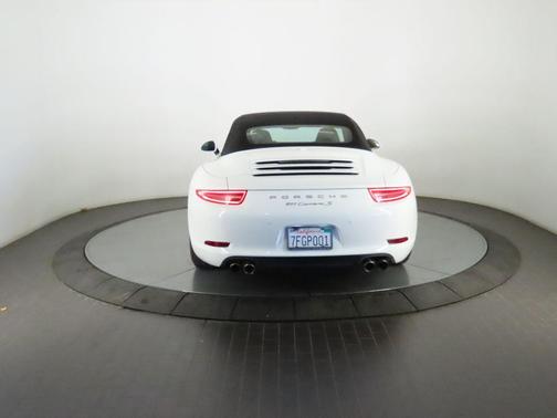 White 2014 Porsche 911 Carrera 4S