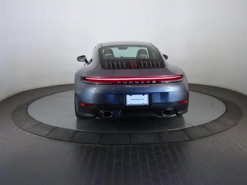 Platinum Silver Metallic 2026 Porsche 911 Carrera S