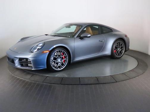 Platinum Silver Metallic 2026 Porsche 911 Carrera S