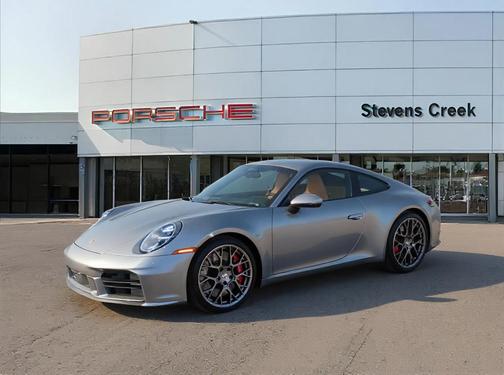 Platinum Silver Metallic 2026 Porsche 911 Carrera S