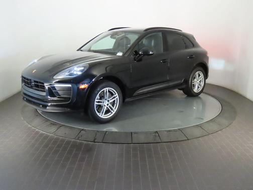 Black 2025 Porsche Macan