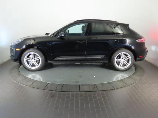 Black 2025 Porsche Macan