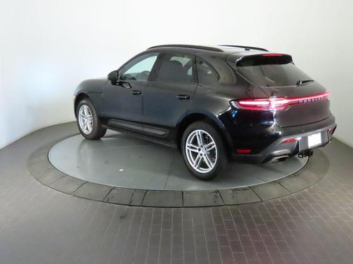 Black 2025 Porsche Macan