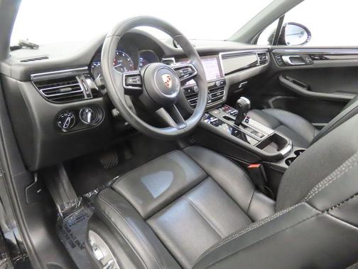 Black 2025 Porsche Macan