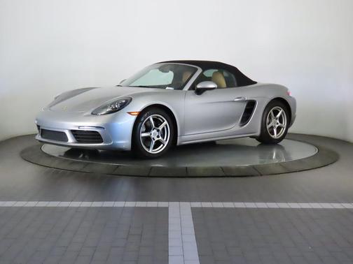 2018 Porsche 718 Boxster