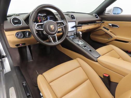 2018 Porsche 718 Boxster