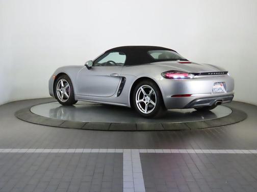 2018 Porsche 718 Boxster