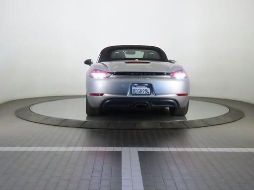2018 Porsche 718 Boxster