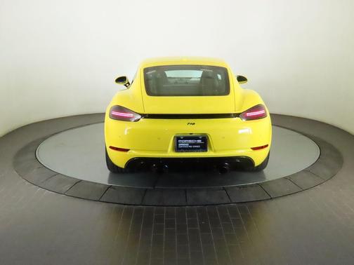 2025 Porsche 718 Cayman GTS 4.0