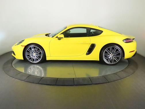 2025 Porsche 718 Cayman GTS 4.0
