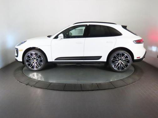 White 2026 Porsche Macan Base