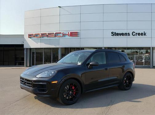 Black Metallic 2026 Porsche Cayenne GTS