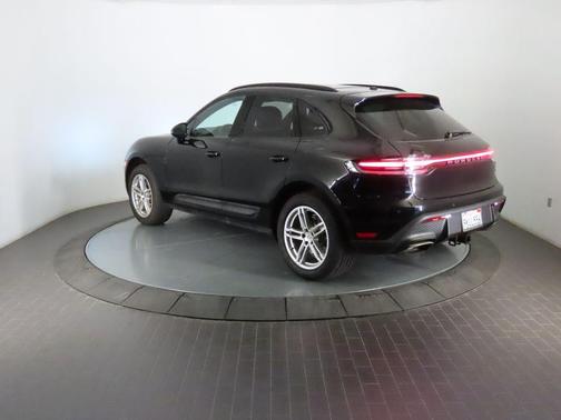 Black 2024 Porsche Macan
