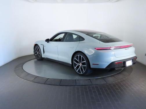 Green 2026 Porsche Taycan Base