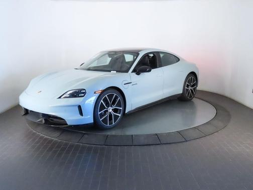 Green 2026 Porsche Taycan Base