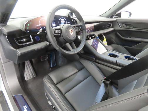 Green 2026 Porsche Taycan Base