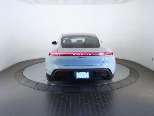 Green 2026 Porsche Taycan Base