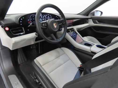 Slate 2025 Porsche Taycan Base