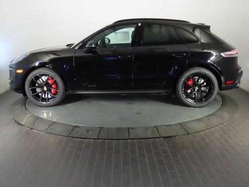 Black 2026 Porsche Macan GTS