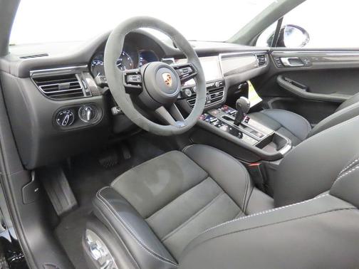 Black 2026 Porsche Macan GTS