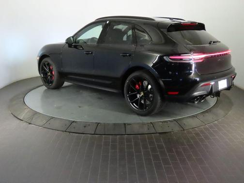Black 2026 Porsche Macan GTS