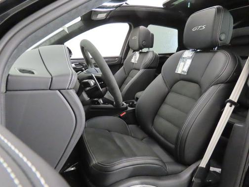 Black 2026 Porsche Macan GTS