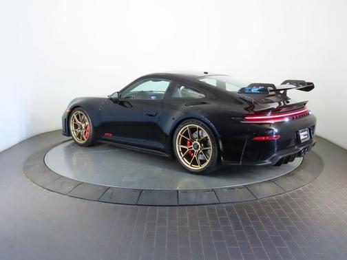 Black 2026 Porsche 911 GT3