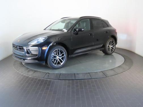 Black 2026 Porsche Macan