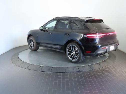 Black 2026 Porsche Macan