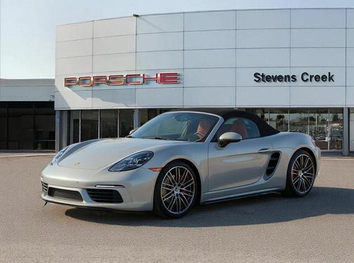 2025 Porsche 718 Boxster S