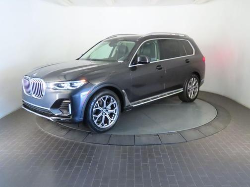 Dark Graphite Metallic 2019 BMW X7 xDrive40i