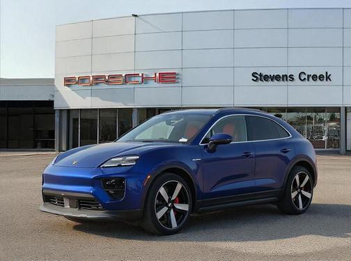 2025 Porsche Macan 4S