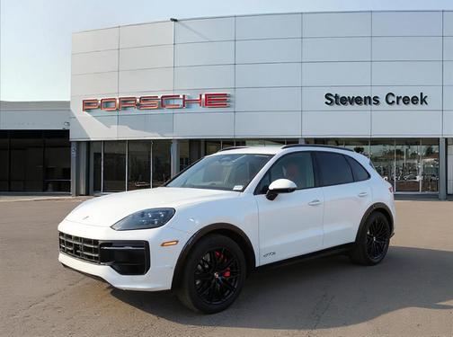 White 2026 Porsche Cayenne GTS
