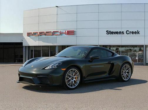 2025 Porsche 718 Spyder RS