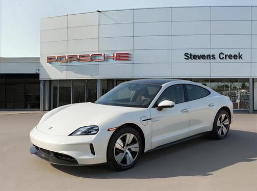 Chalk 2026 Porsche Taycan Base